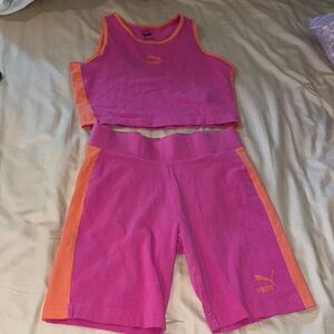 Puma Short Set
